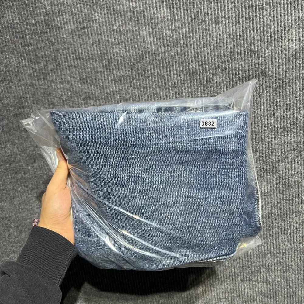 Levis 505 Regular Fit Jeans Mens 31x32 Blue Straight Leg Denim Pants